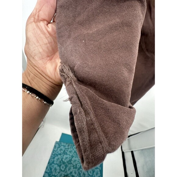 Aritzia Wilfred Free Cargo Wide Leg Pull On Pants Woman’s6 Heathered - Picture 13 of 15